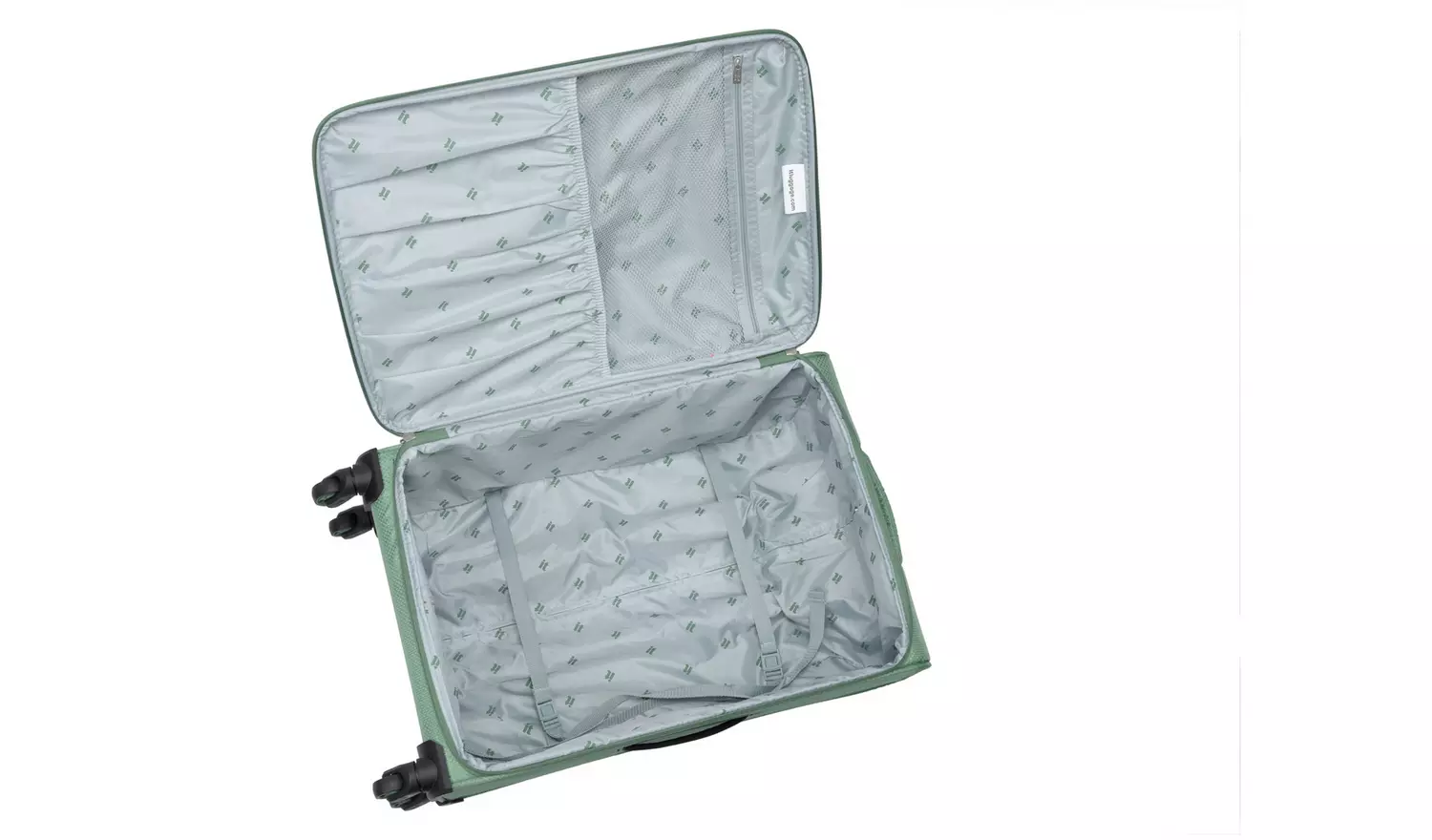 IT Luggage Striving 3pc 8 Wheel Suitcase Set - Hedge Green