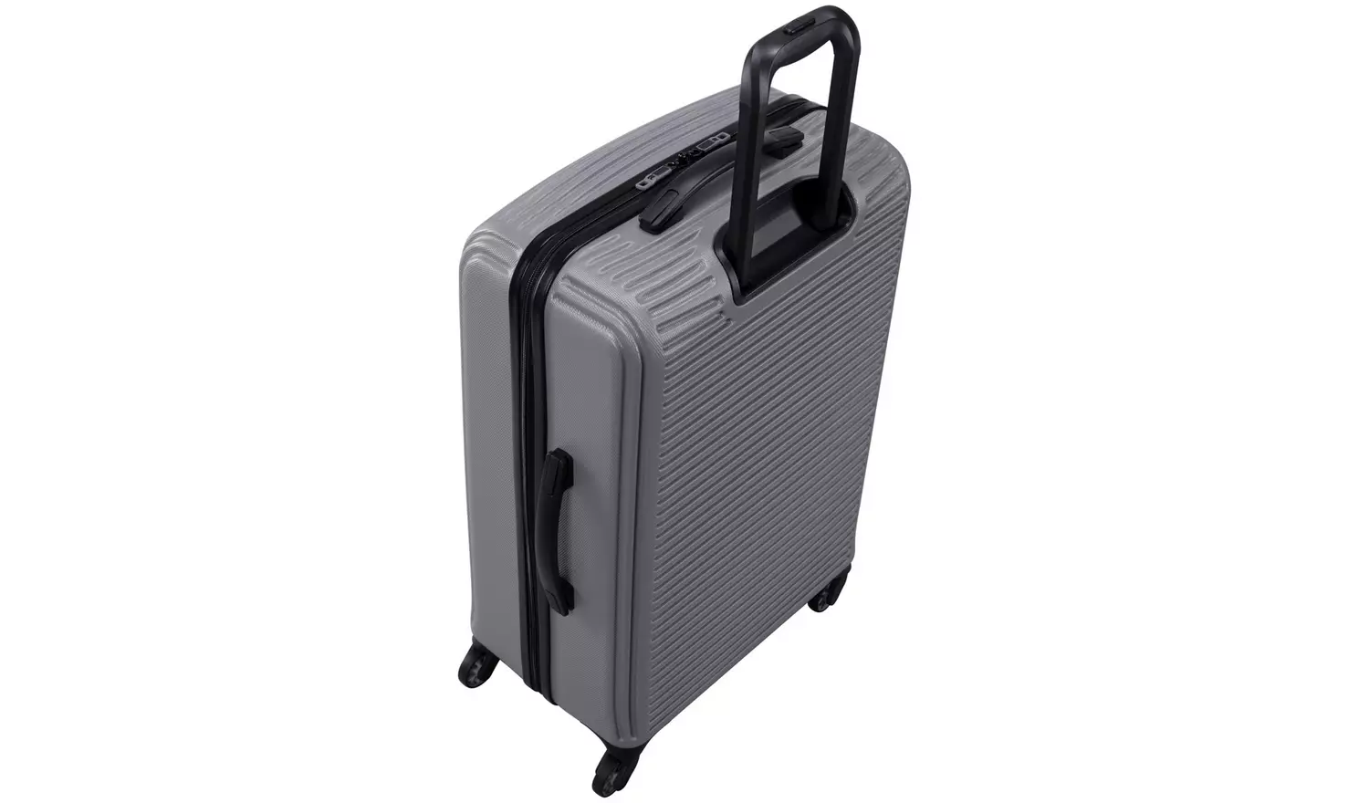 IT Luggage Shutter 3pc 8 Wheel Suitcase Set - Storm Front