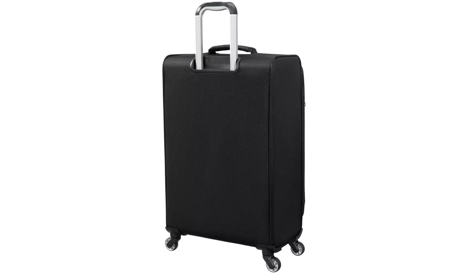 IT Luggage Striving 3pc 8 Wheel Suitcase Set - Black