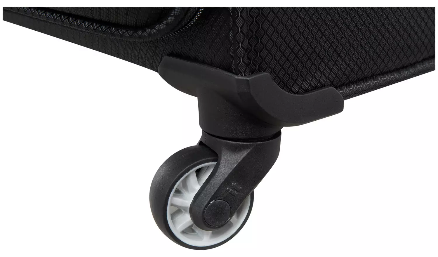 IT Luggage Striving 3pc 8 Wheel Suitcase Set - Black