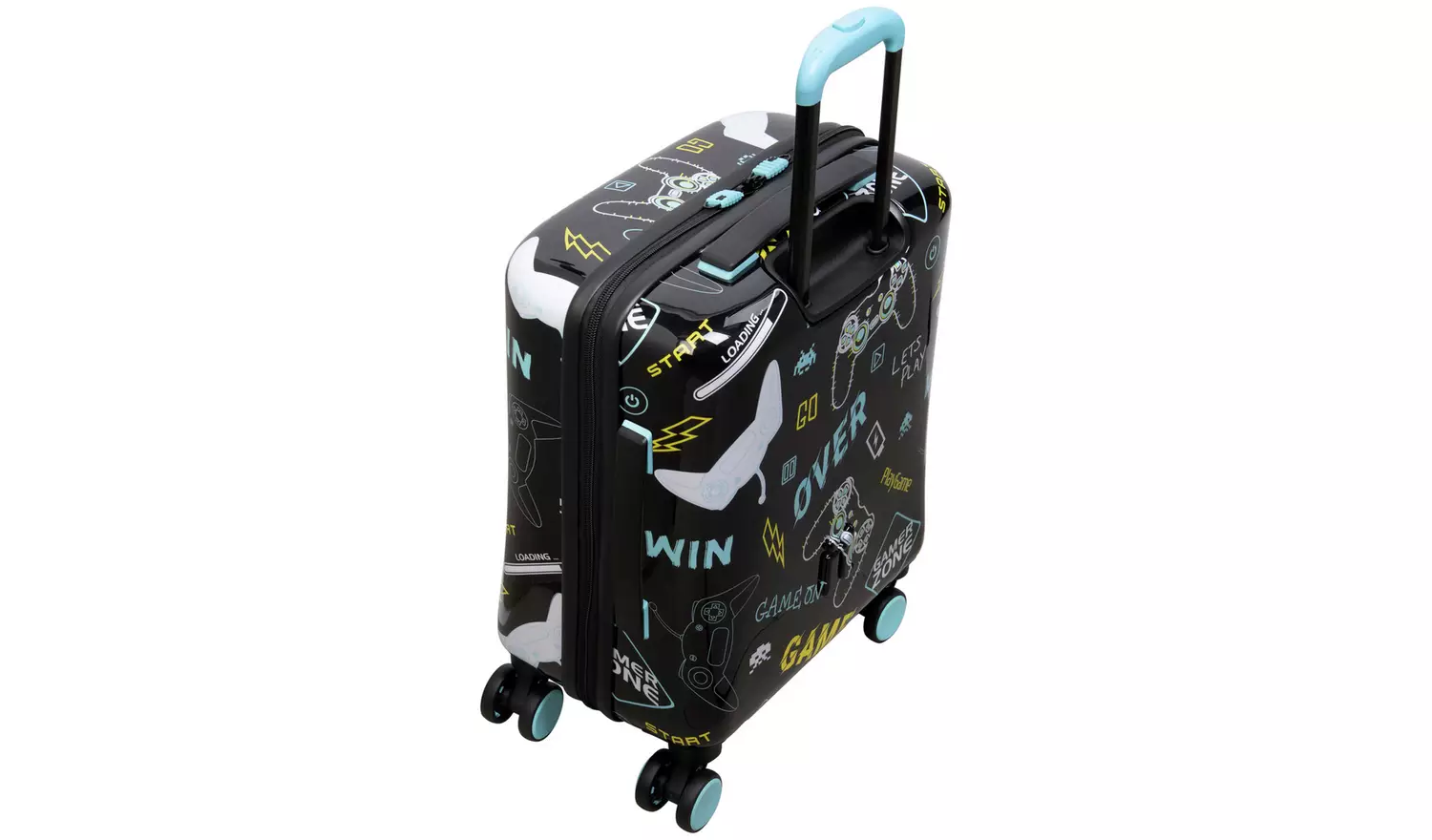 IT Luggage Liquified 2pc 8 Wheel Kids Suitcase Set