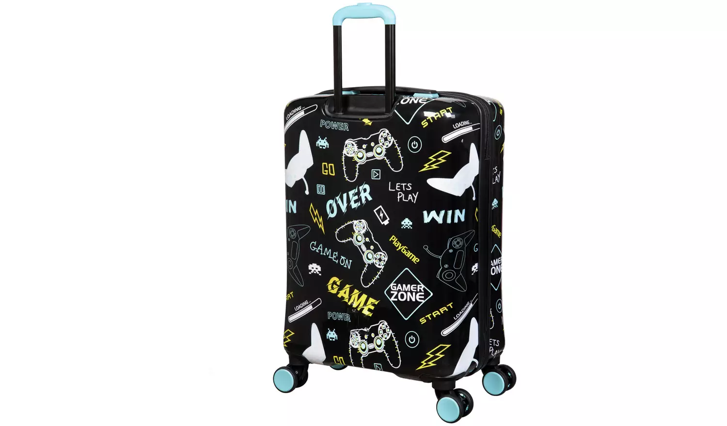 IT Luggage Liquified 2pc 8 Wheel Kids Suitcase Set