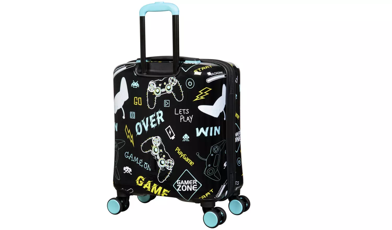 IT Luggage Liquified 2pc 8 Wheel Kids Suitcase Set