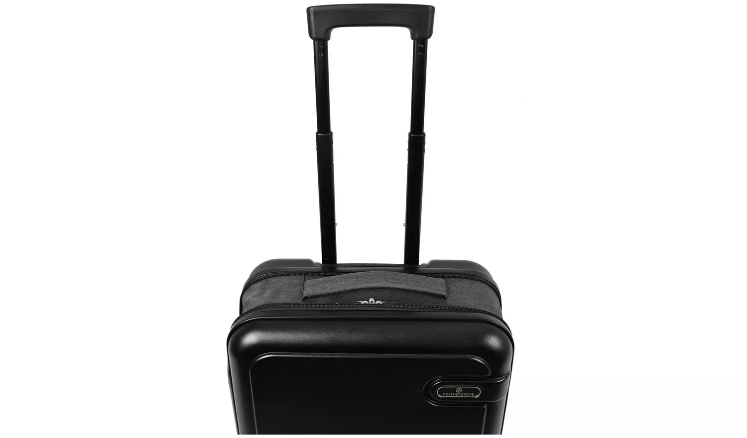 Featherstone Foldable Cabin Suitcase - Black