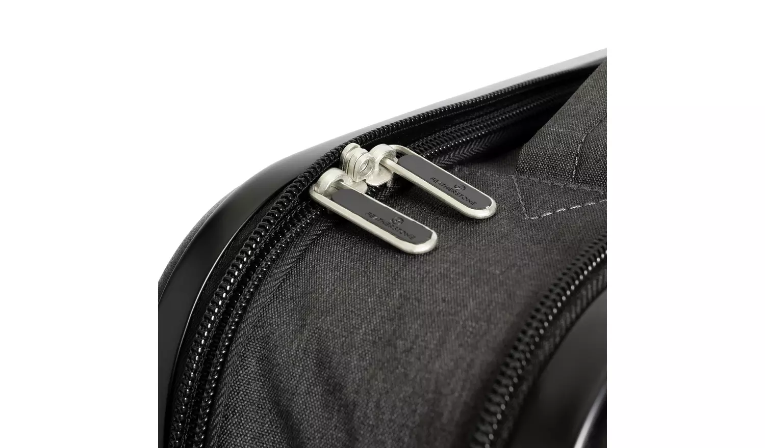 Featherstone Foldable Cabin Suitcase - Black