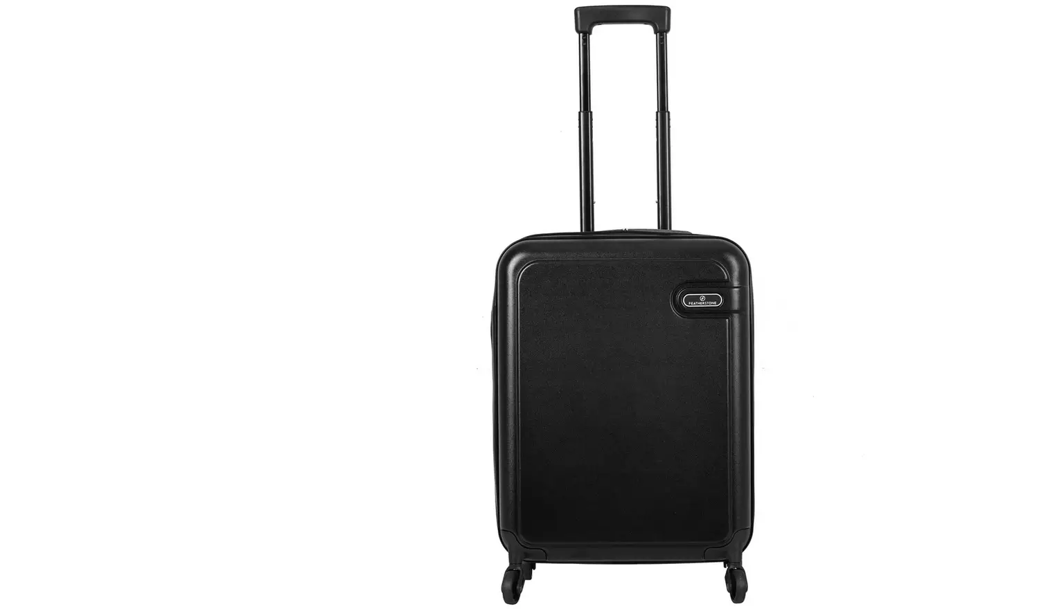 Featherstone Foldable Cabin Suitcase - Black