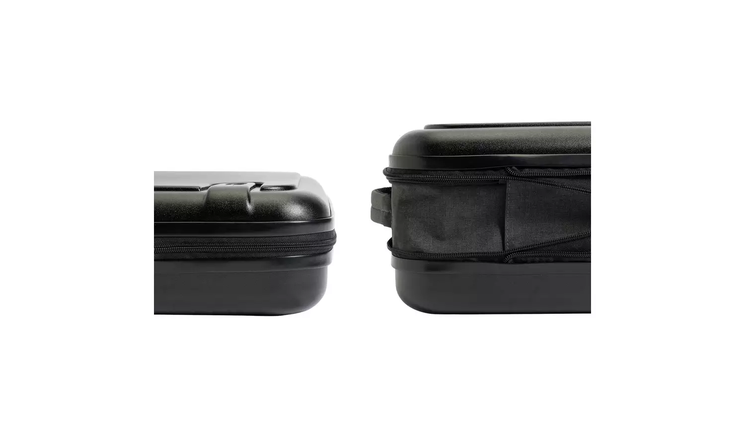 Featherstone Foldable Cabin Suitcase - Black