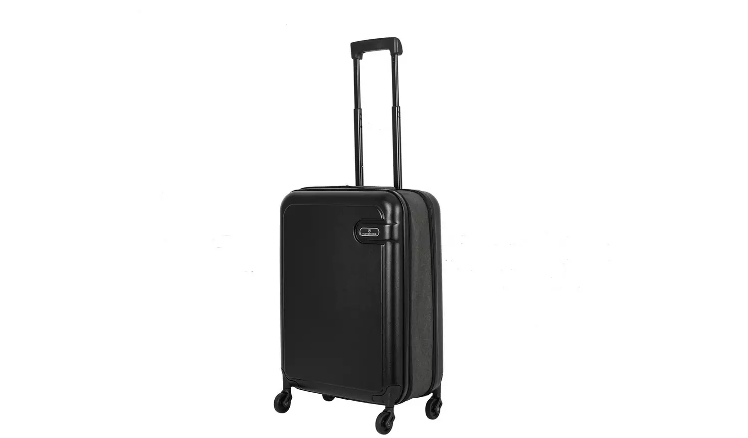 Featherstone Foldable Cabin Suitcase - Black