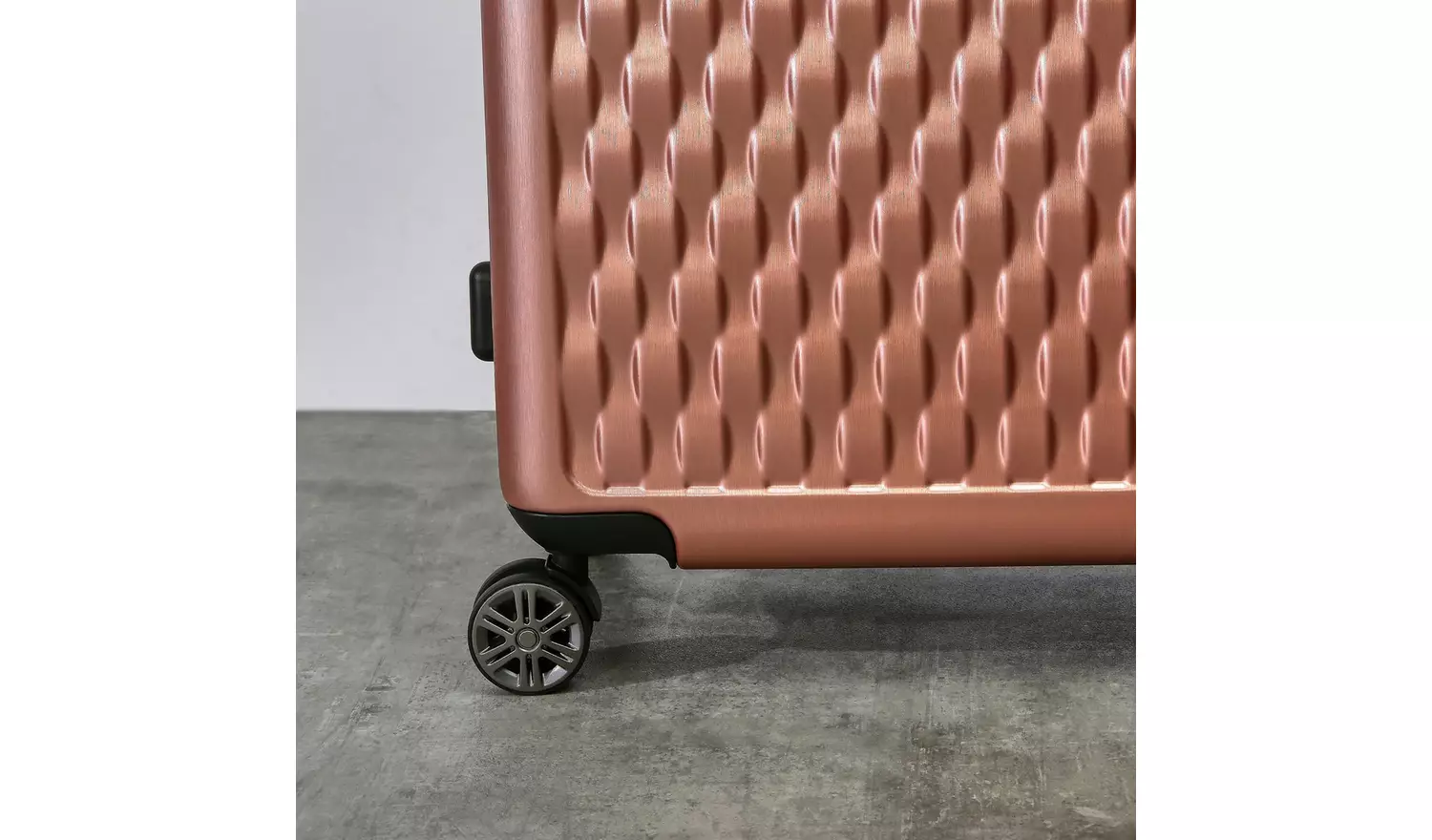 Rock Allure Rose Pink Cabin Case - Small