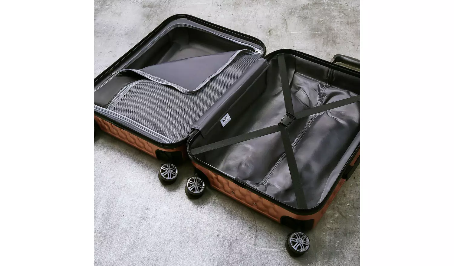 Rock Allure Rose Pink Cabin Case - Small