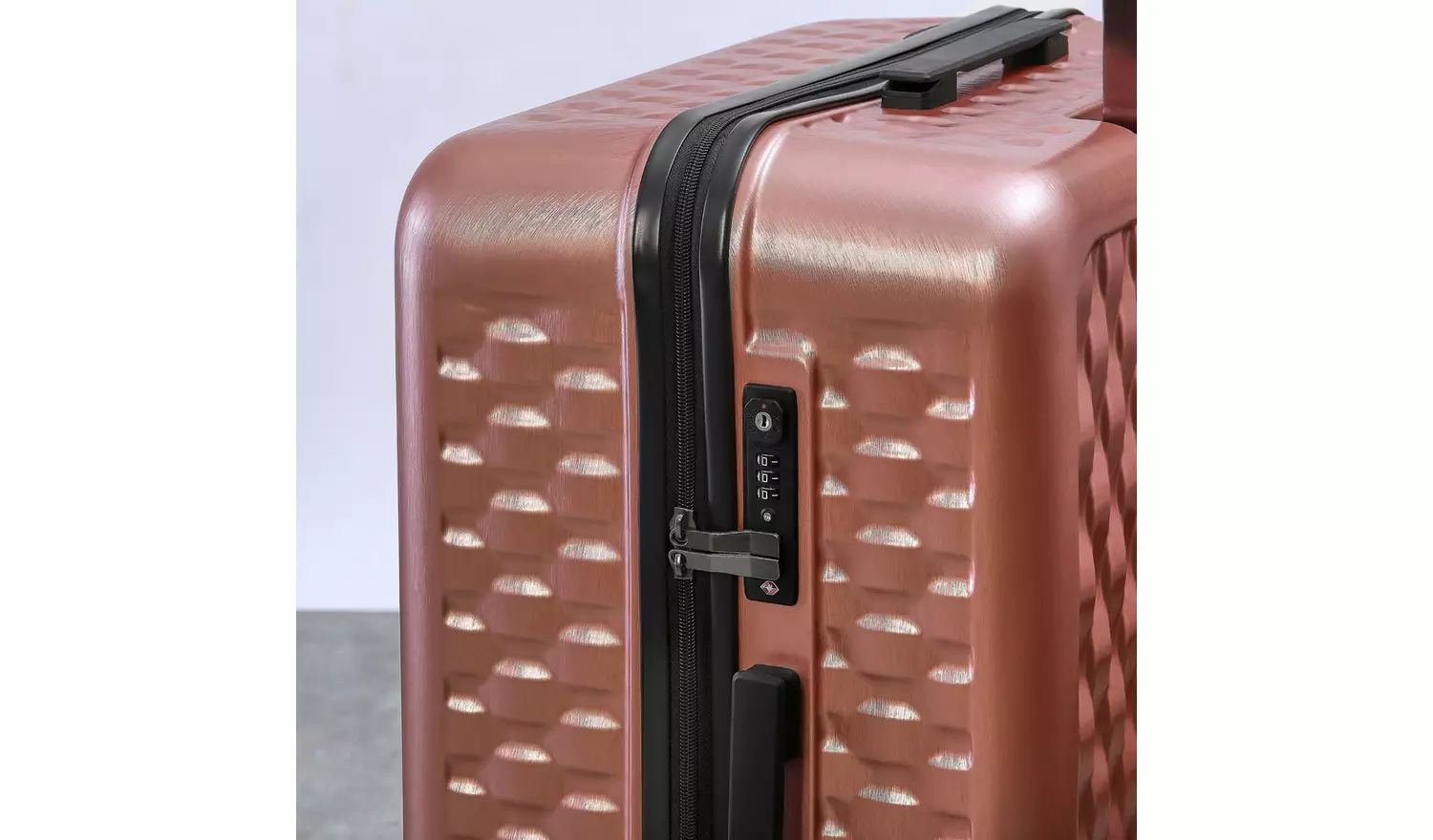 Rock Allure Rose Pink Cabin Case - Small