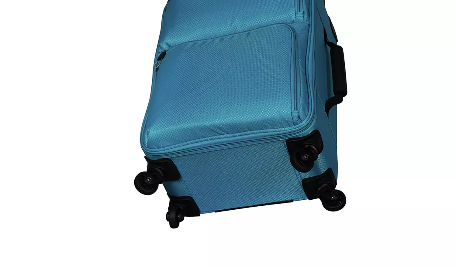 it Luggage World's Lightest Medium 4 Wheel Soft Suitcase