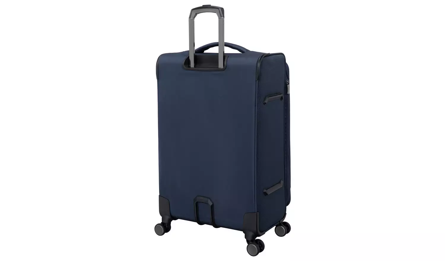 IT Luggage Expandable 8 Wheel Soft Suitcase - Small, Navy