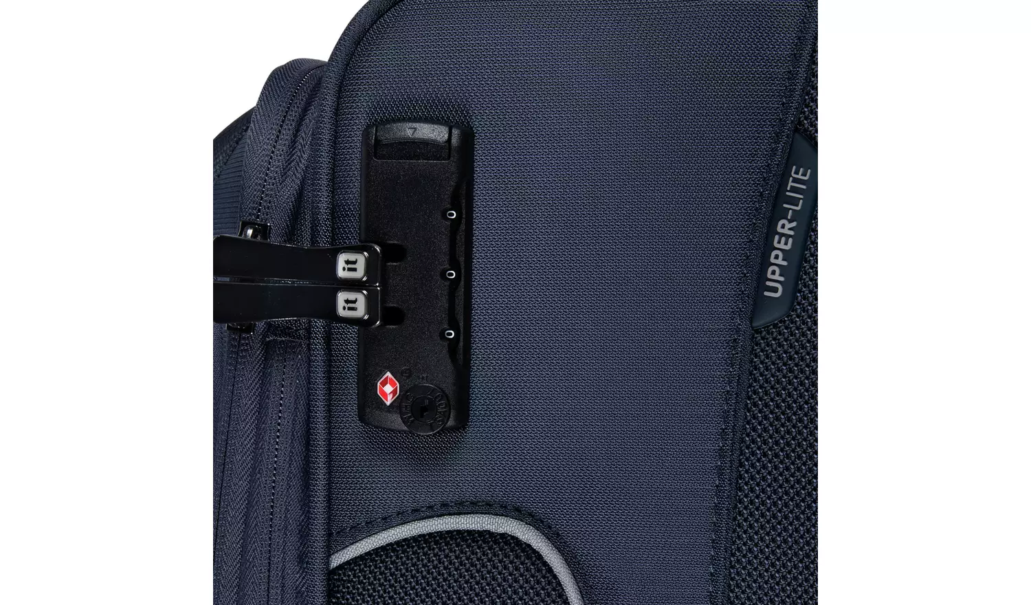 IT Luggage Expandable 8 Wheel Soft Suitcase - Small, Navy