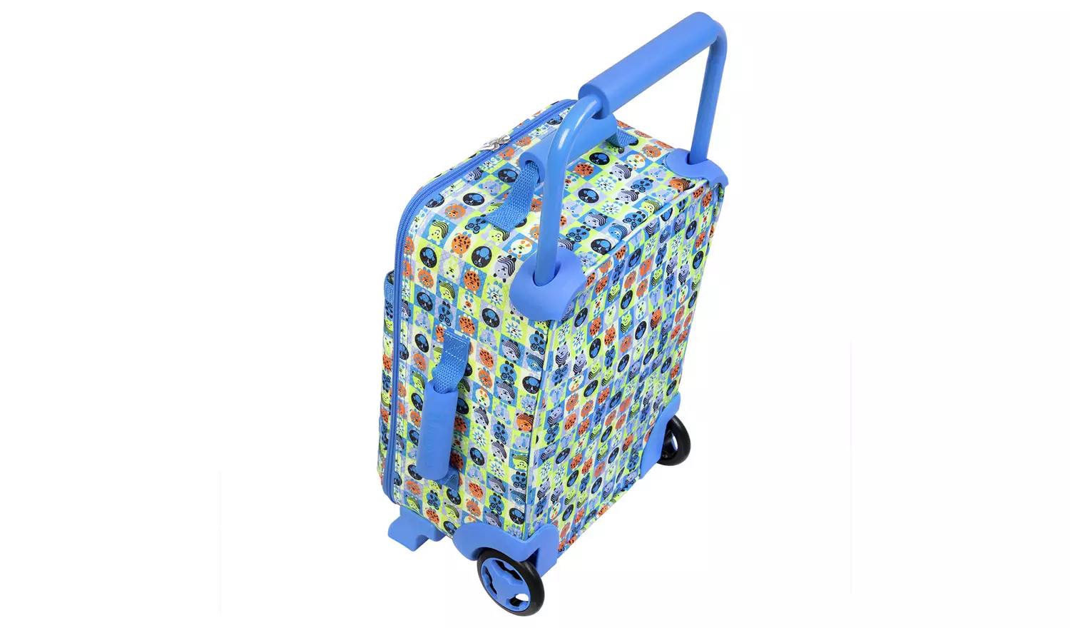 IT Luggage 2 Wheel Soft Suitcase - Small, Blue