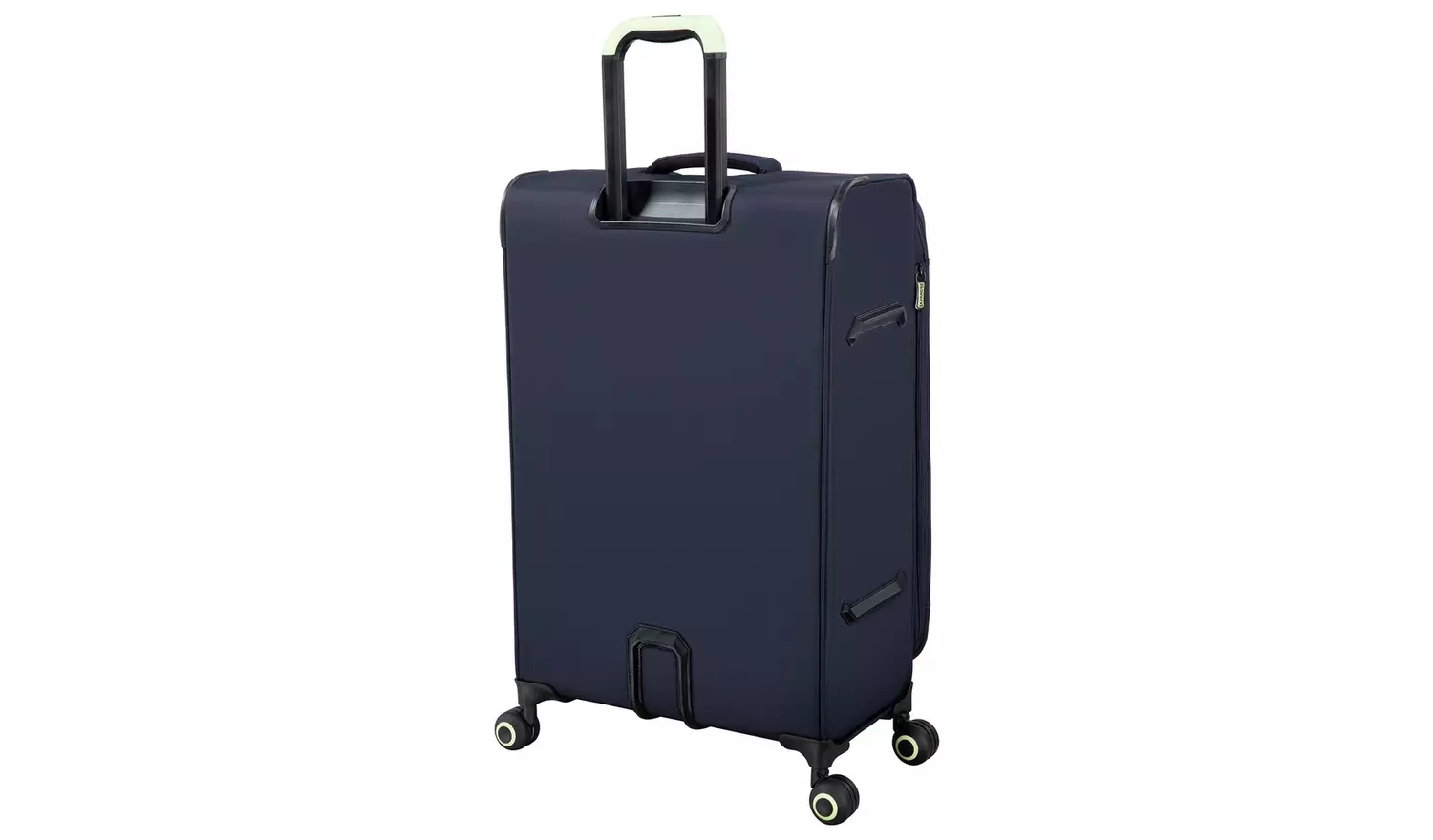 IT Luggage Expandable 8 Wheel Soft Suitcase - Small, Blue