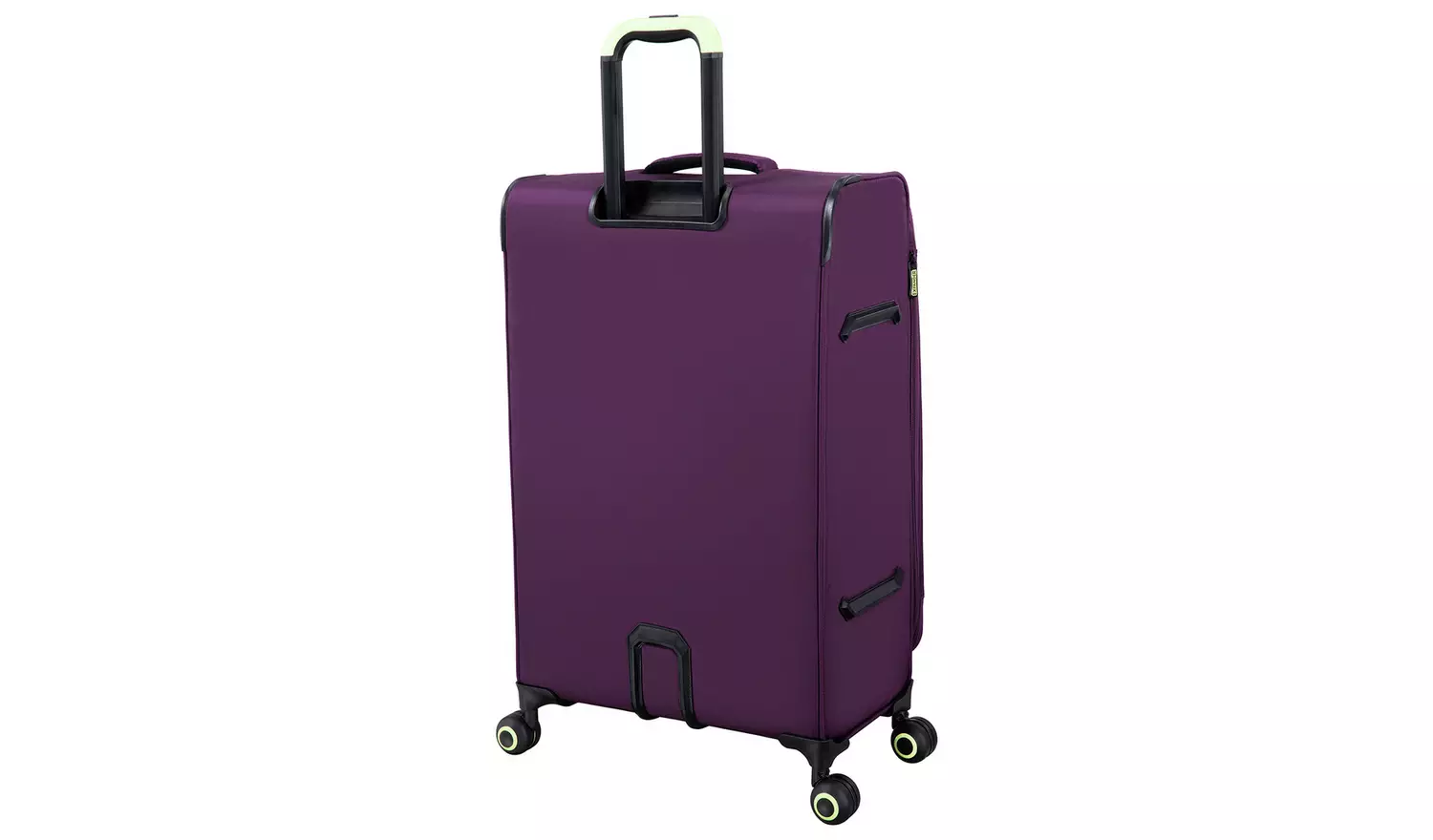IT Luggage Expandable 8 Wheel Soft Suitcase - Small, Plum