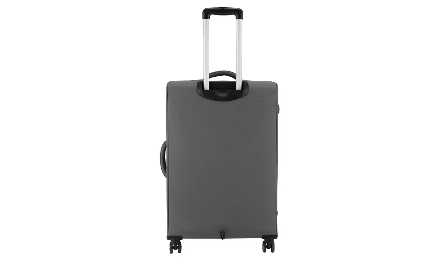 Featherstone 8 Wheel Soft Large Suitcase - Grey
