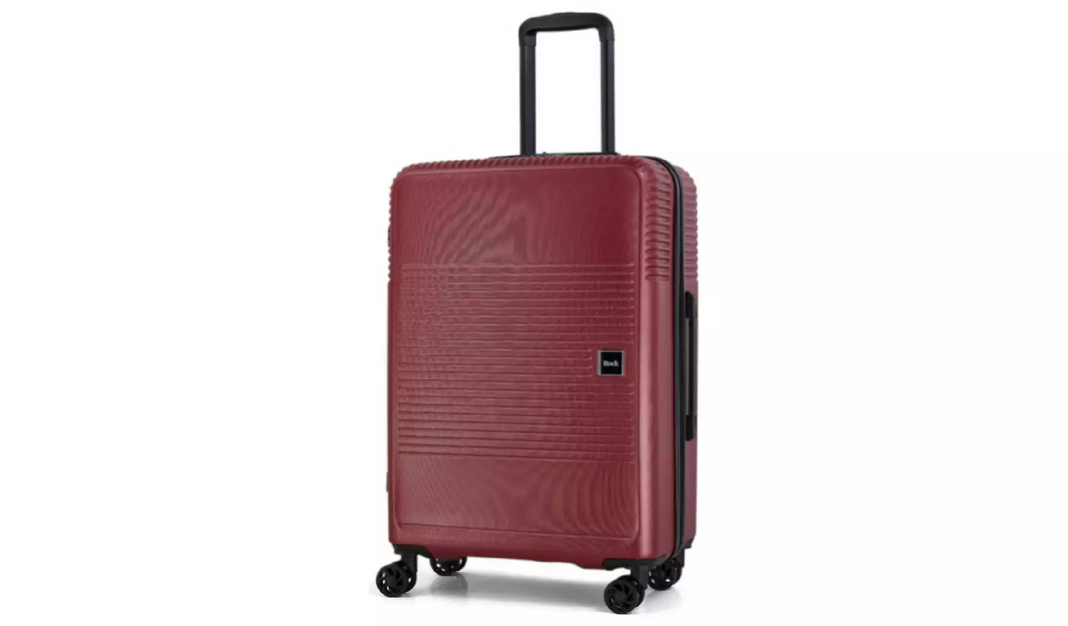 Rock 8 Wheel Hard Suitcase - Medium