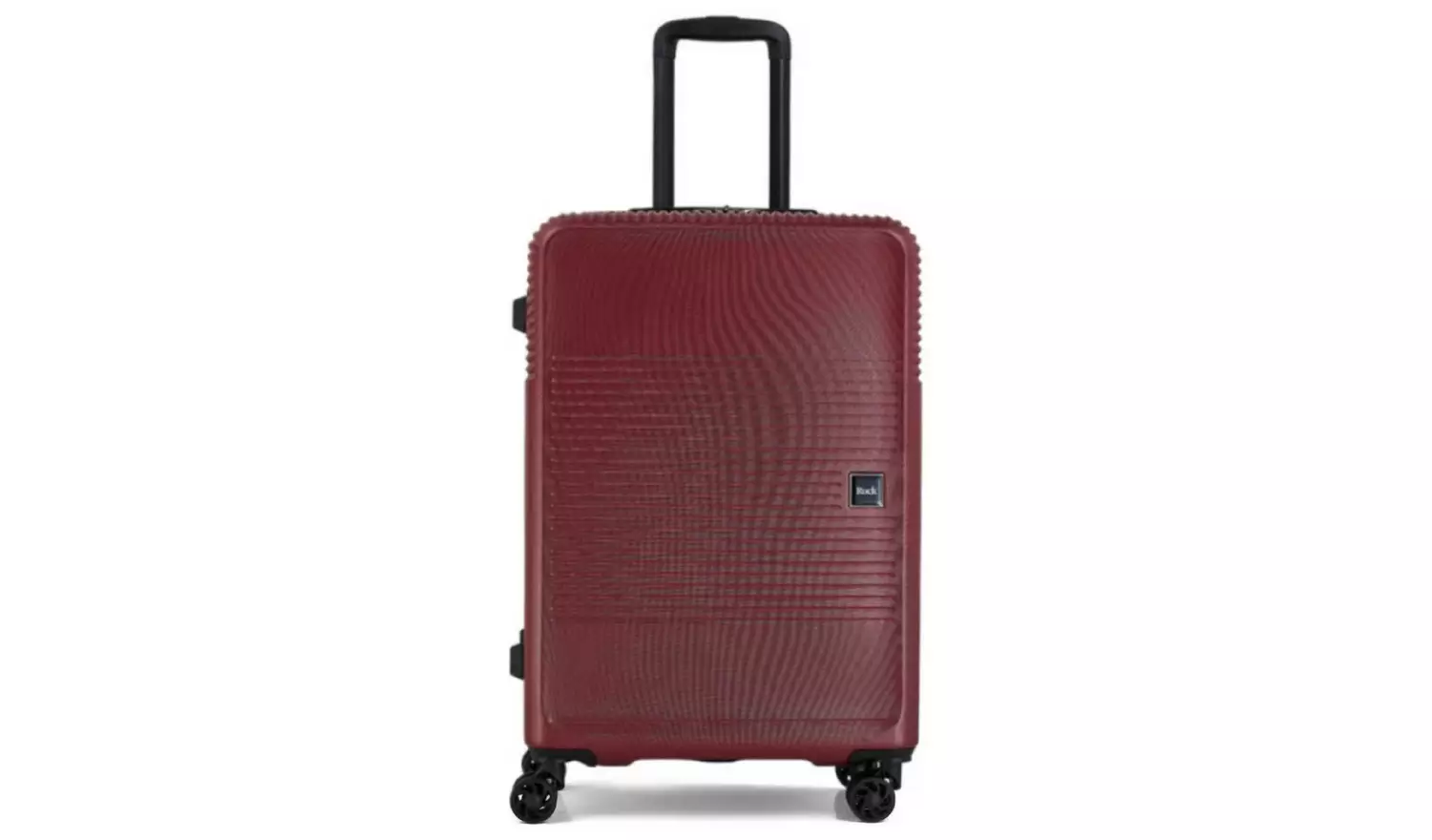 Rock 8 Wheel Hard Suitcase - Medium