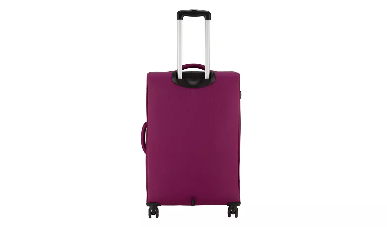 Featherstone 8 Wheel Soft Large Suitcase - Purple
