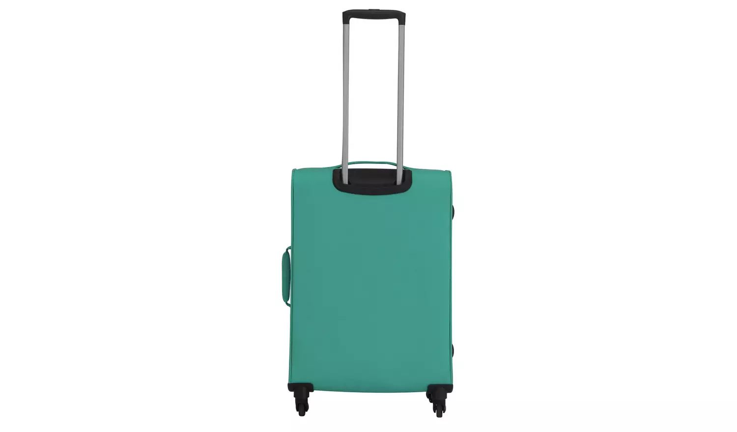 Featherstone 4 Wheel Soft Medium Suitcase - Turquoise