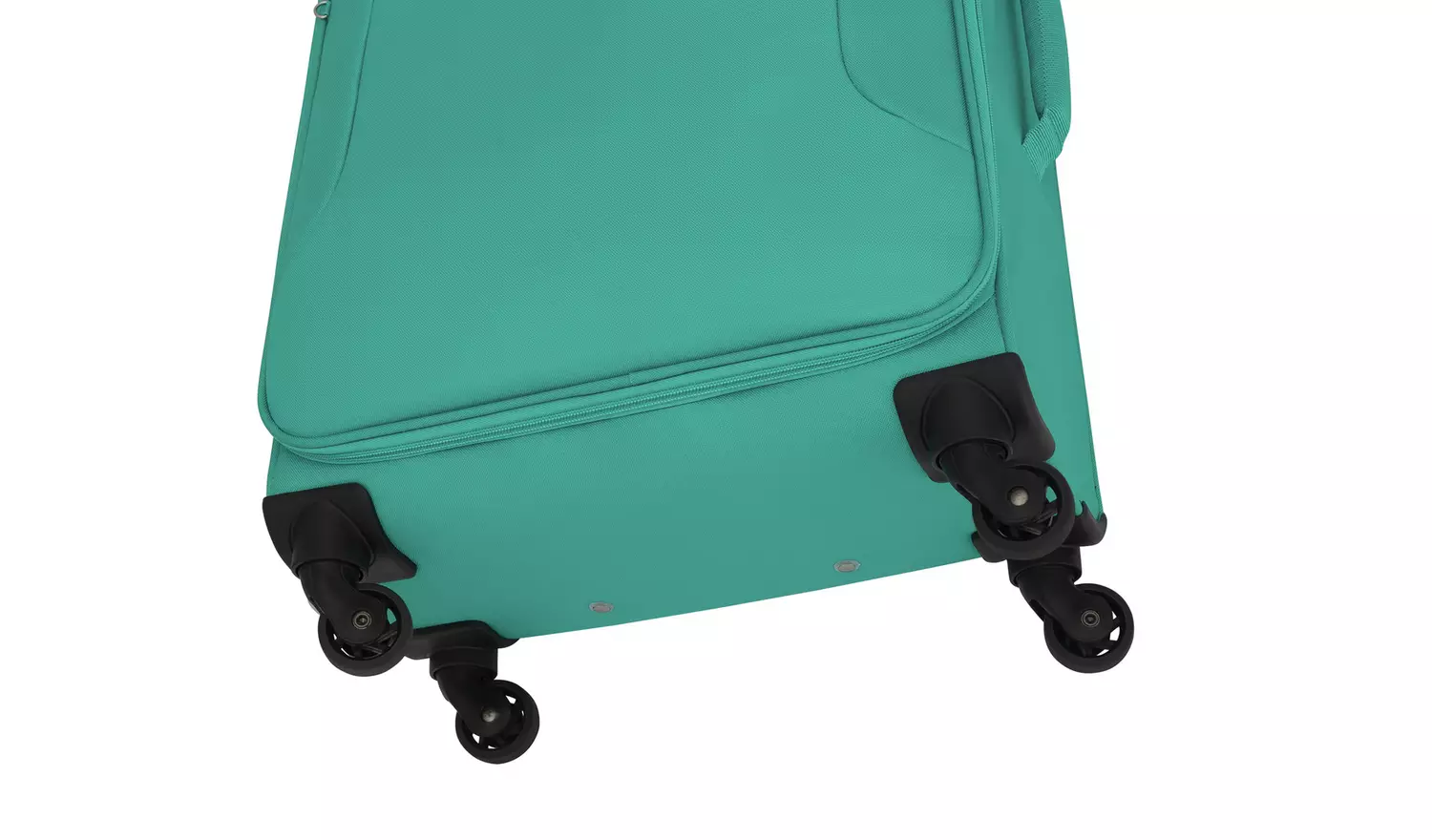 Featherstone 4 Wheel Soft Medium Suitcase - Turquoise