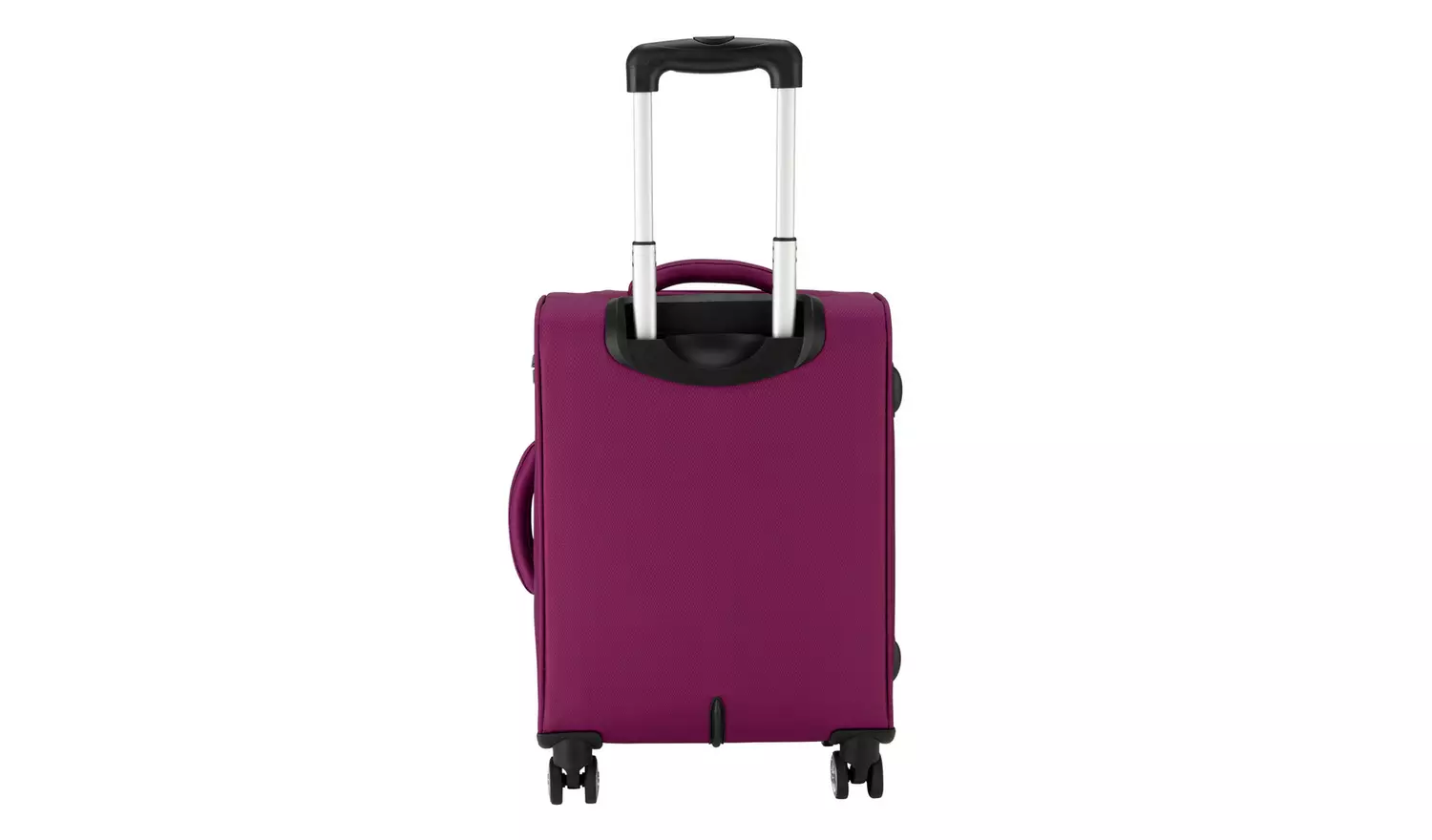 Featherstone 8 Wheel Soft Cabin-Size Suitcase - Purple