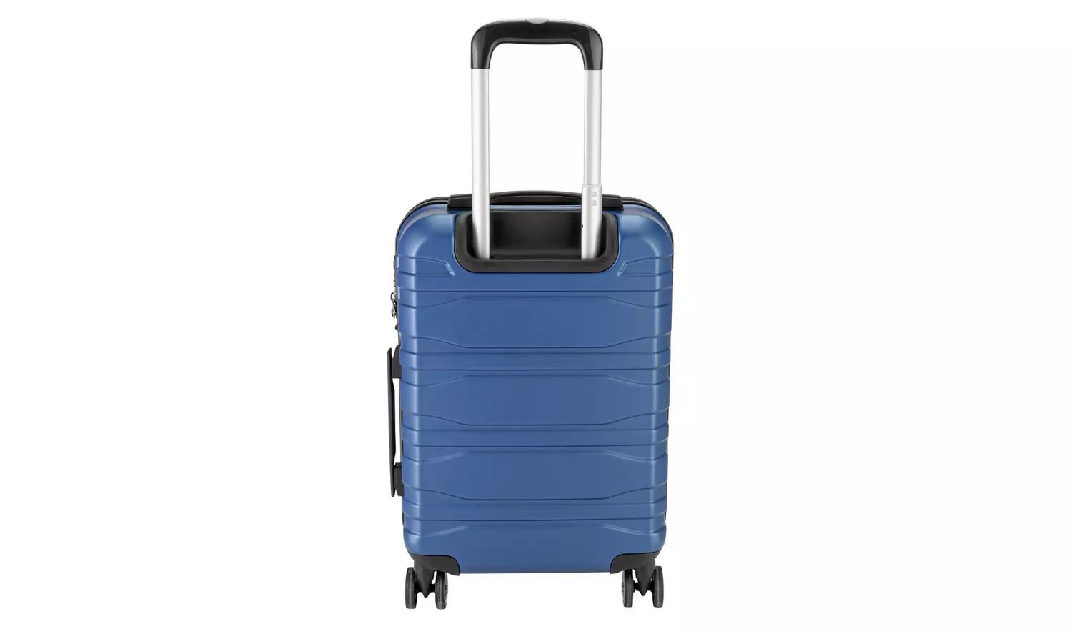 Featherstone 8 Wheel Hard Cabin-Size Suitcase - Navy