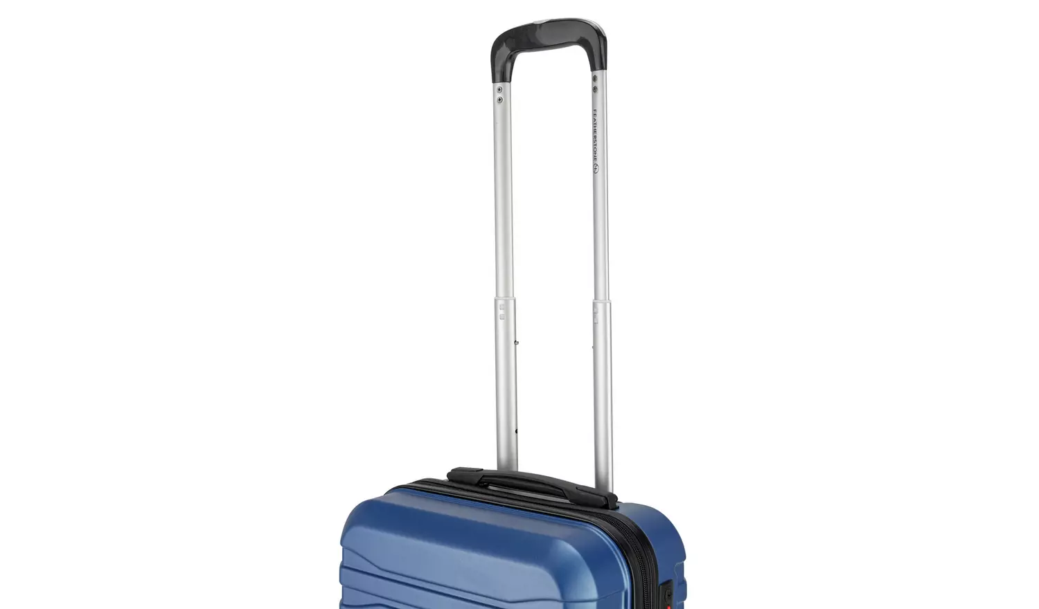 Featherstone 8 Wheel Hard Cabin-Size Suitcase - Navy