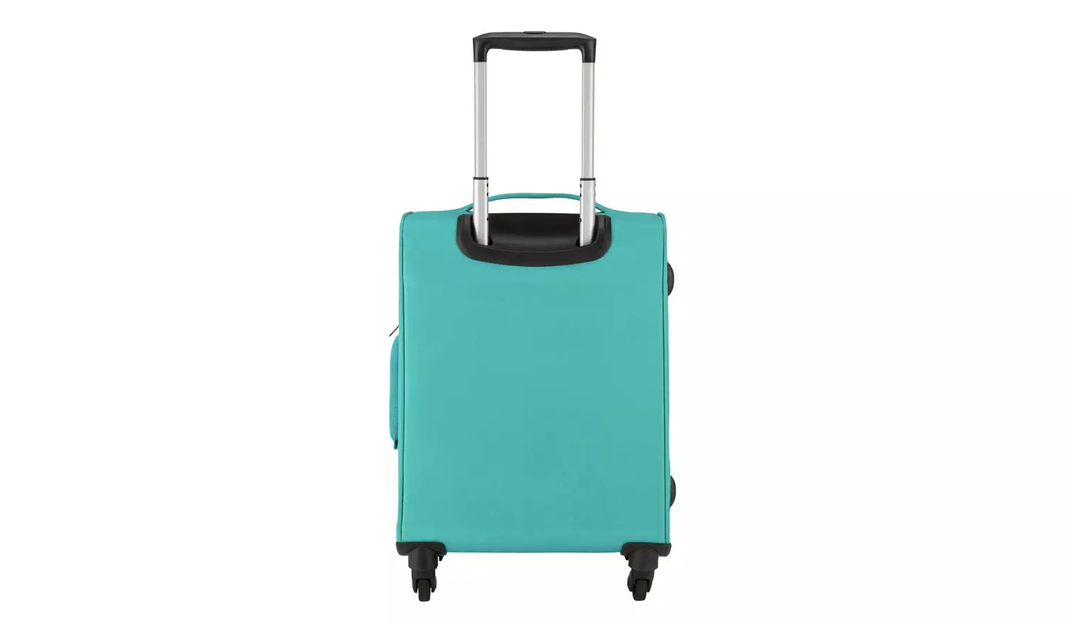 Featherstone 4 Wheel Soft Cabin-Size Suitcase - Turquoise