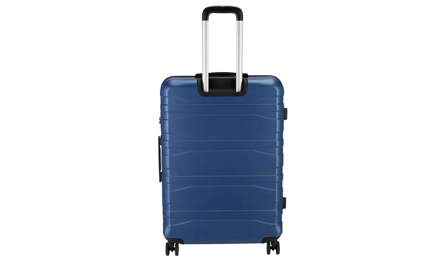 Featherstone Hard 8 Wheel Large Suitcase - Navy