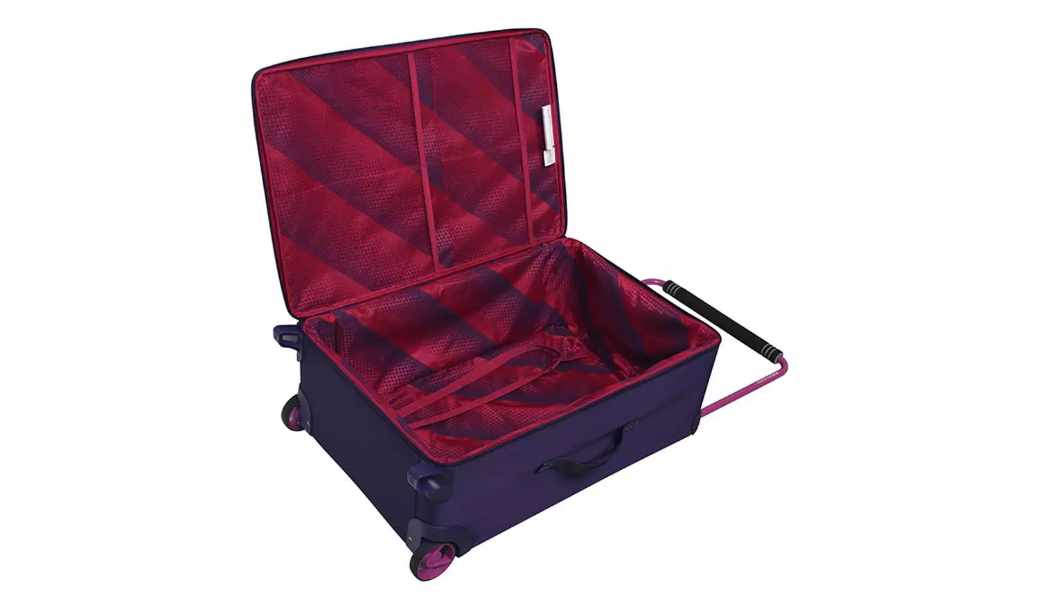 it Luggage World's Lightest Large 2 Wheel Soft Suitcase