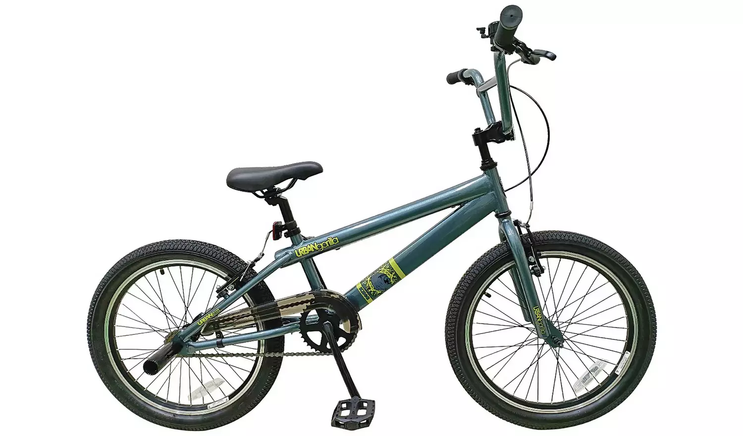 Urban Gorilla King 20 Inch Wheel Size BMX Bike