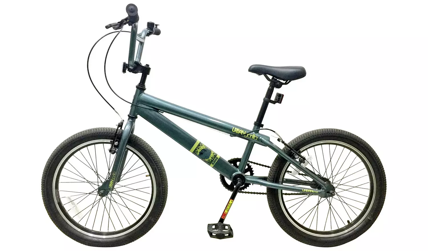 Urban Gorilla King 20 Inch Wheel Size BMX Bike