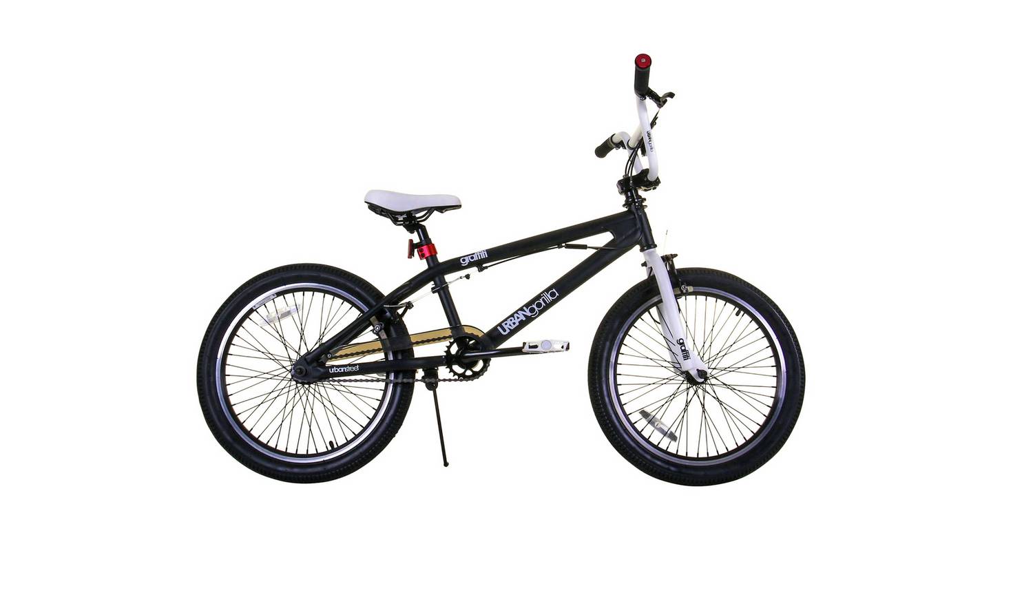 Urban Gorilla 20 Inch Wheel Size Graffiti BMX Bike