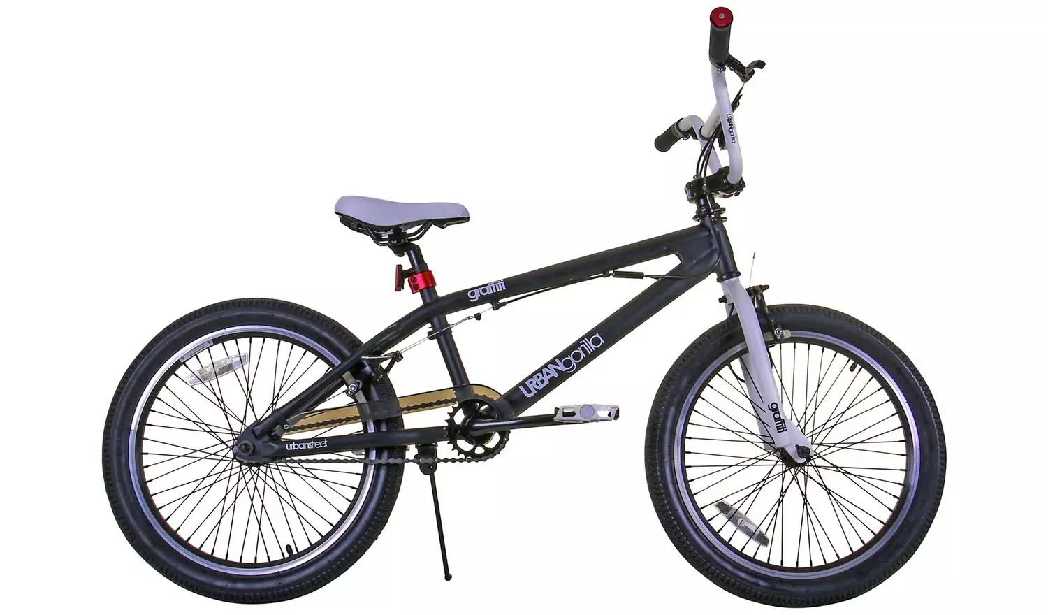 Urban Gorilla 20 Inch Wheel Size Graffiti BMX Bike