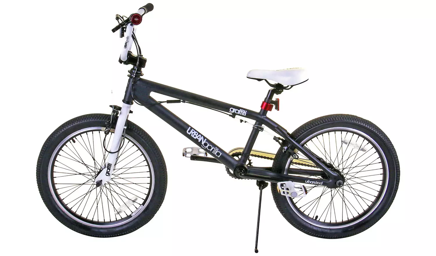 Urban Gorilla 20 Inch Wheel Size Graffiti BMX Bike