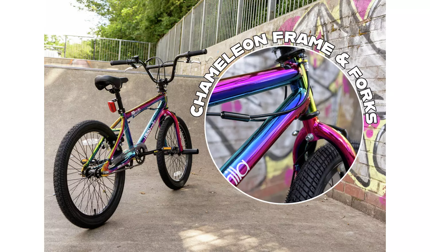 Urban Gorilla 20'' Unisex BMX Bike - Octane
