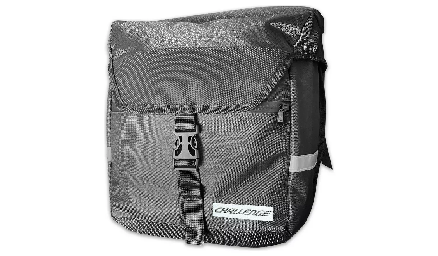 Challenge 21L Capacity Double Pannier Bike Bag