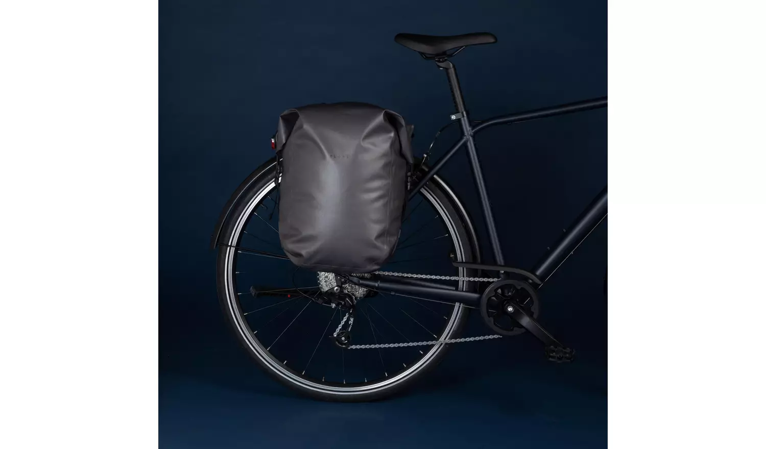 Decathlon 900 25L V3 Carrier Pannier - Grey