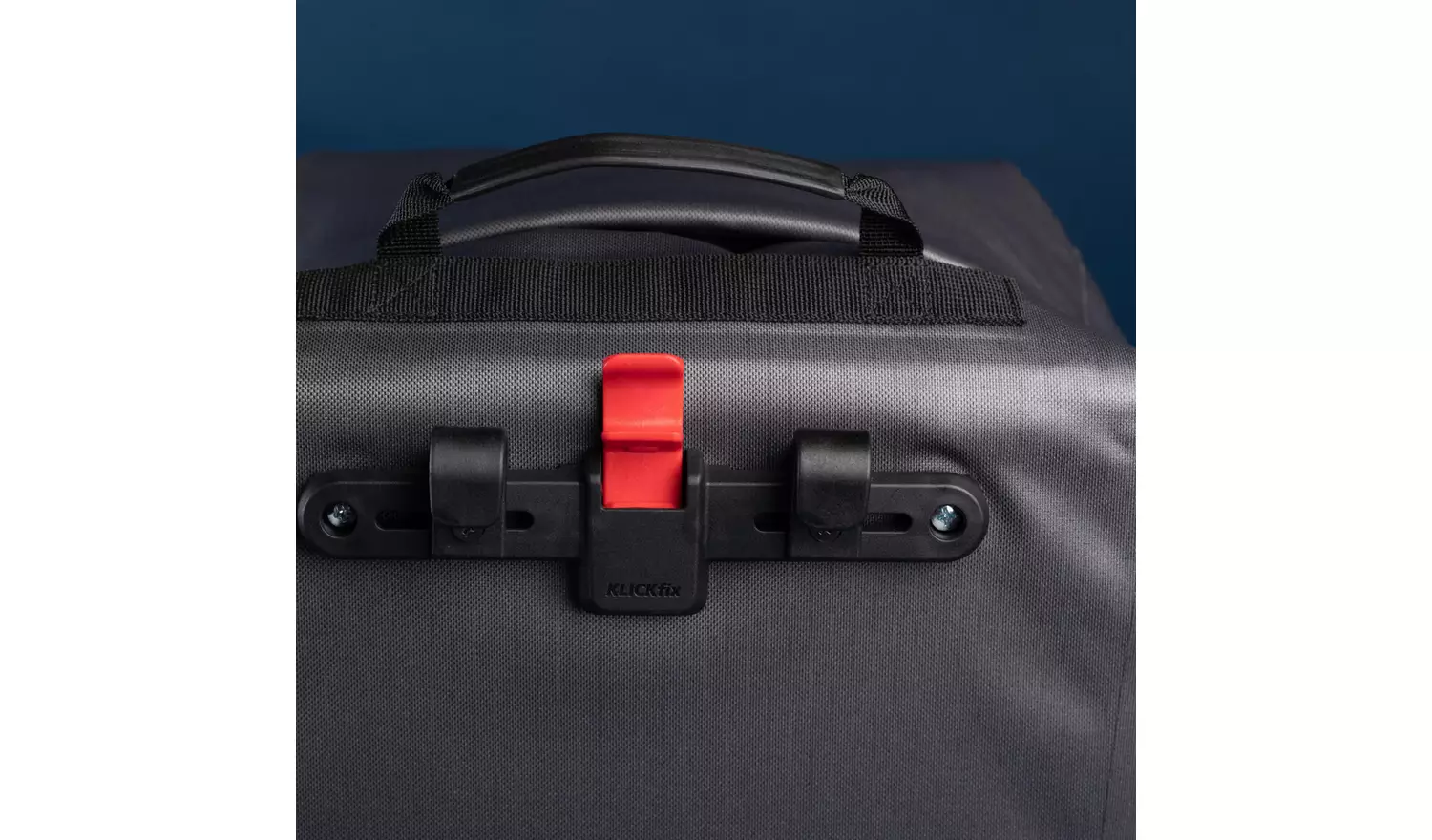 Decathlon 900 25L V3 Carrier Pannier - Grey