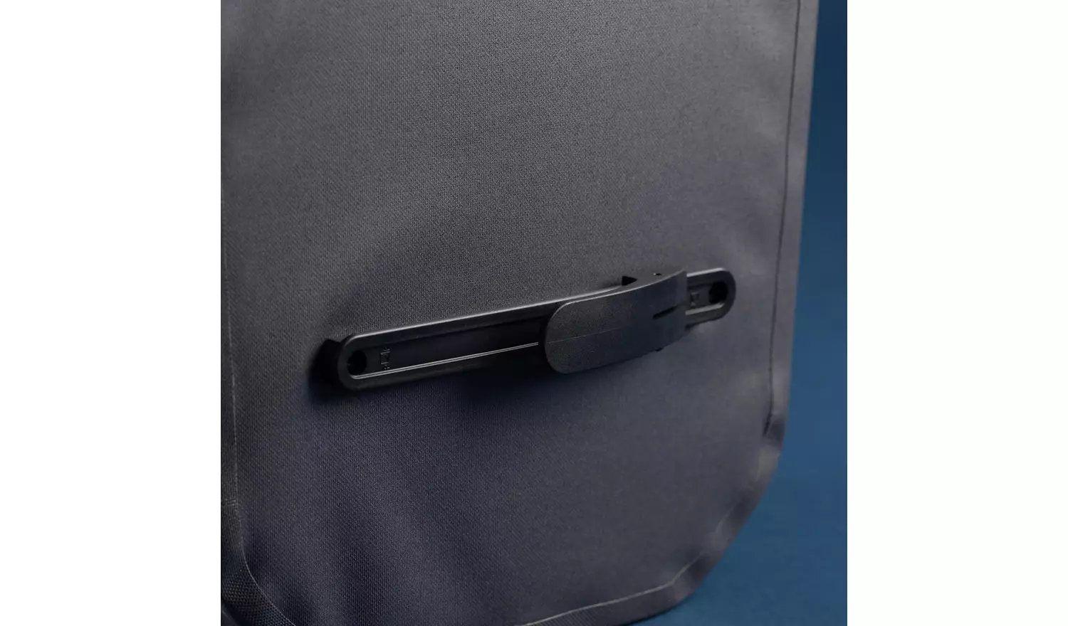 Decathlon 900 25L V3 Carrier Pannier - Grey