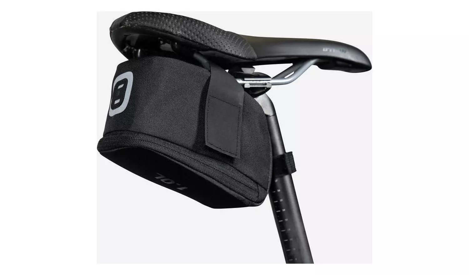 Decathlon 1L Saddle Bag Easy L - Black