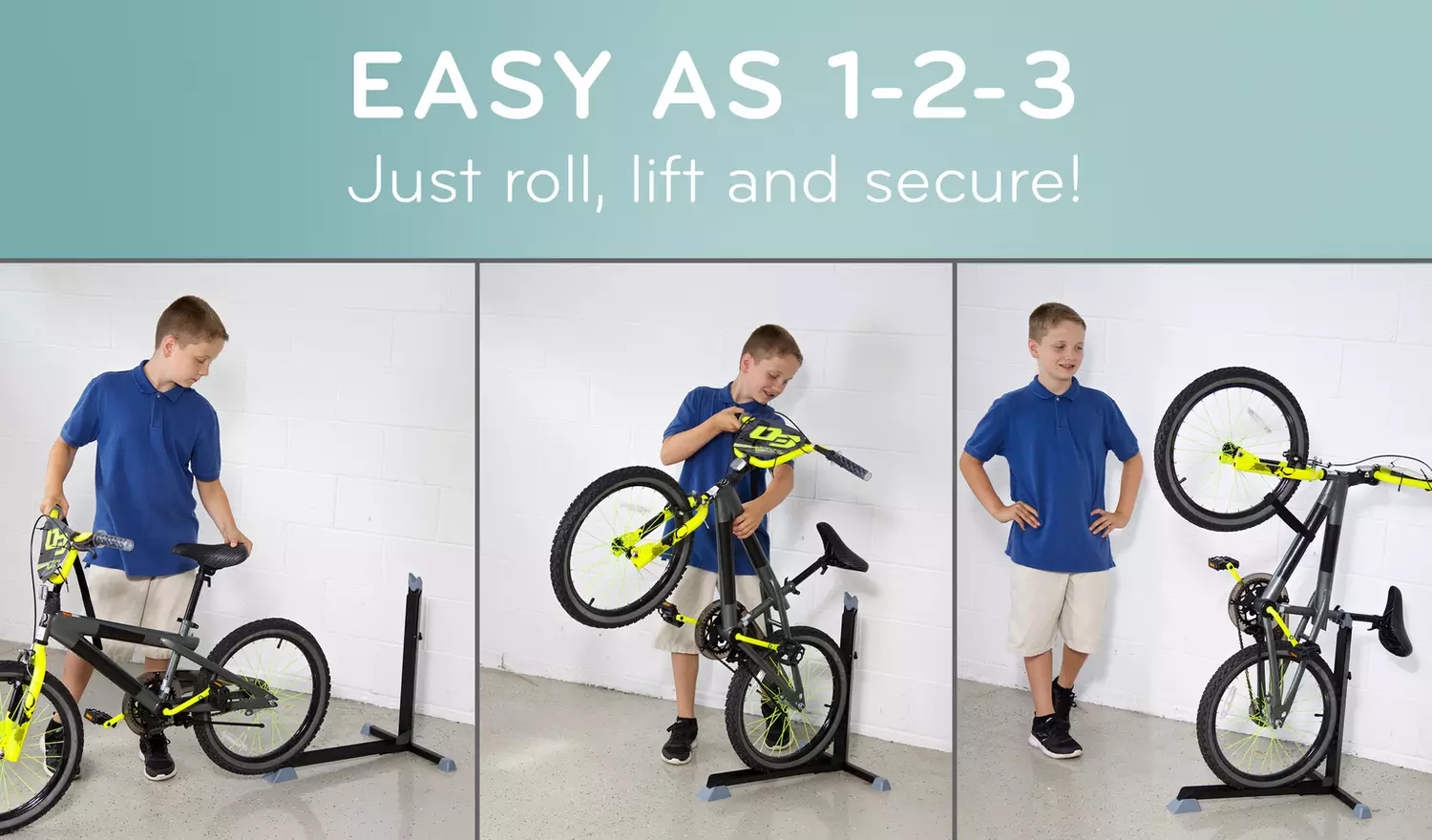 Bike Nook Vertical Bike Stand