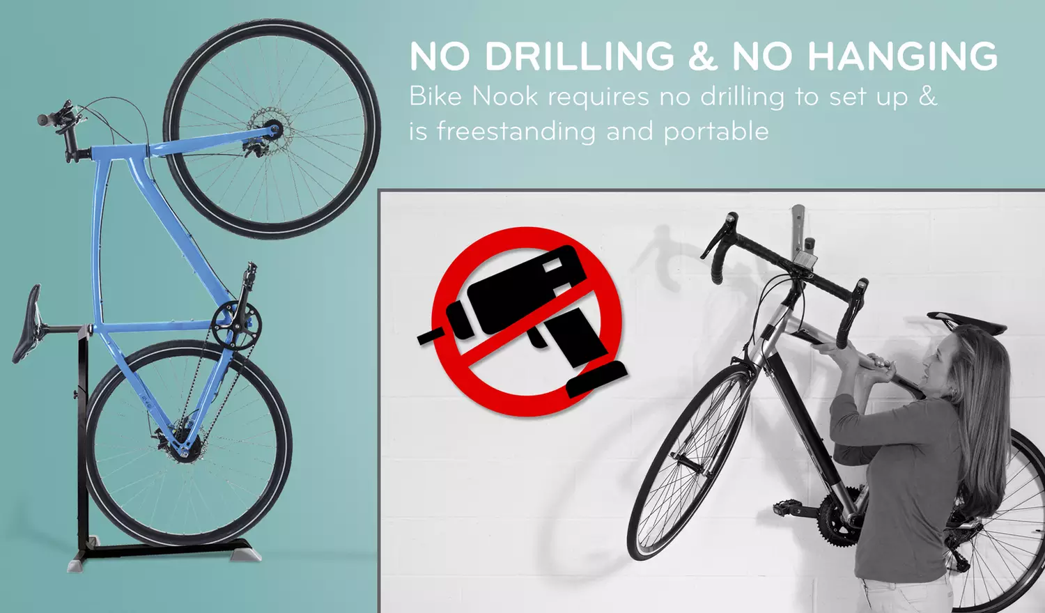 Bike Nook Vertical Bike Stand