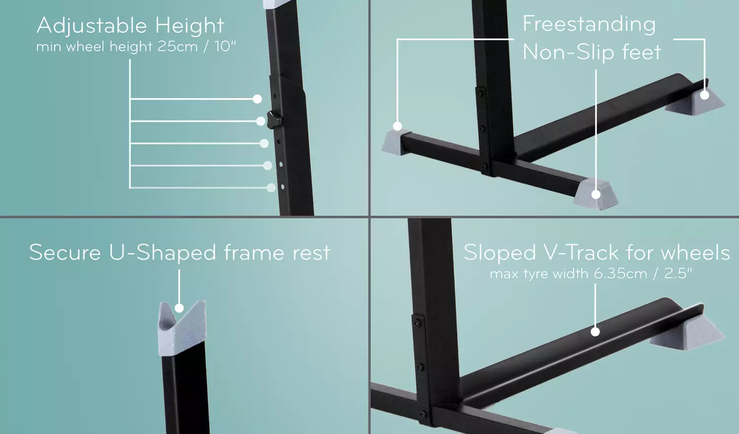 Bike Nook Vertical Bike Stand