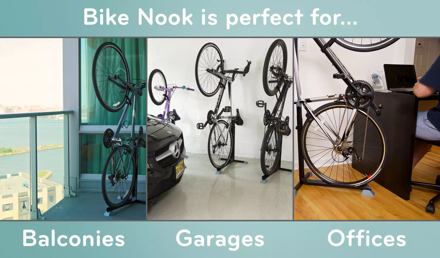 Bike Nook Vertical Bike Stand