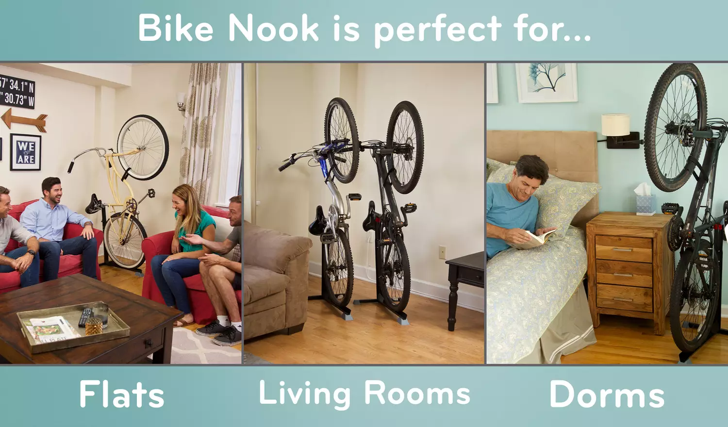 Bike Nook Vertical Bike Stand
