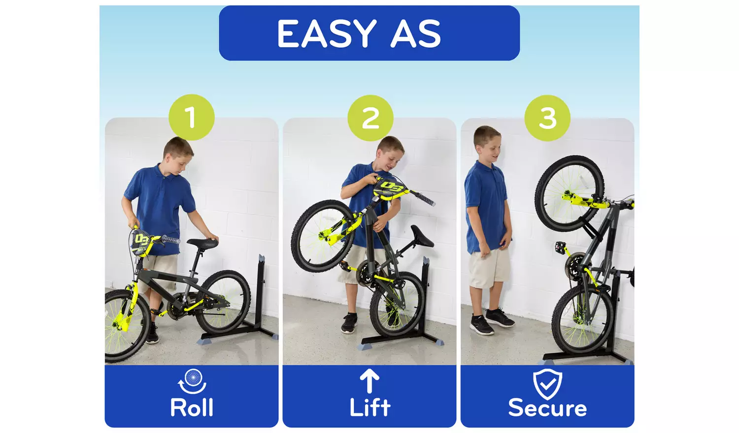 Bike Nook Vertical Bike Stand